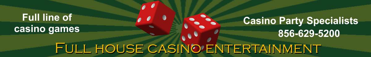Casino Parties | Casino Party Planners | Photo Booth Rentals