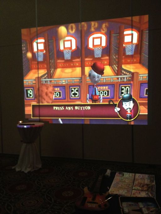 CasinoV-Wii Basketball
