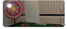 Casino Party Big 6 Money Wheel
