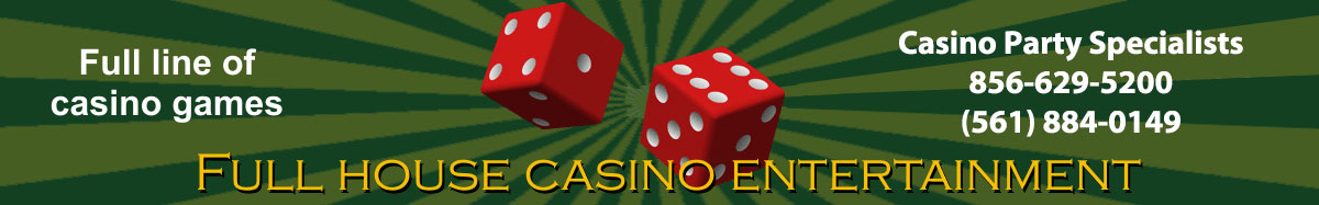 Casino Parties | Casino Party Planners | Photo Booth Rentals