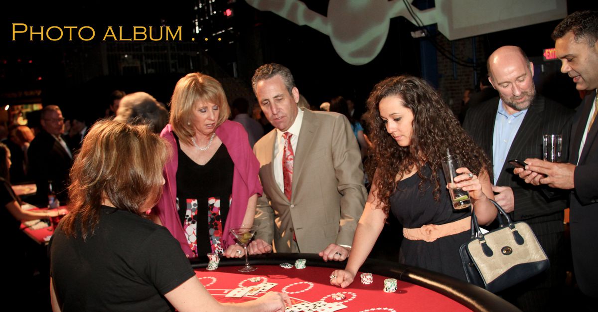 Casino Parties | Casino Party Planners | Photo Booth Rentals